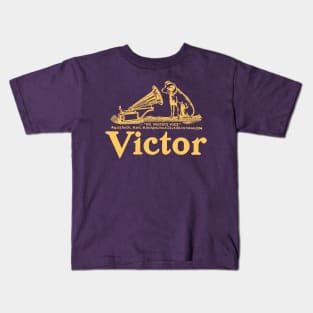 Victor Records Kids T-Shirt